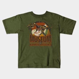 Museum Of Ramen History Kids T-Shirt